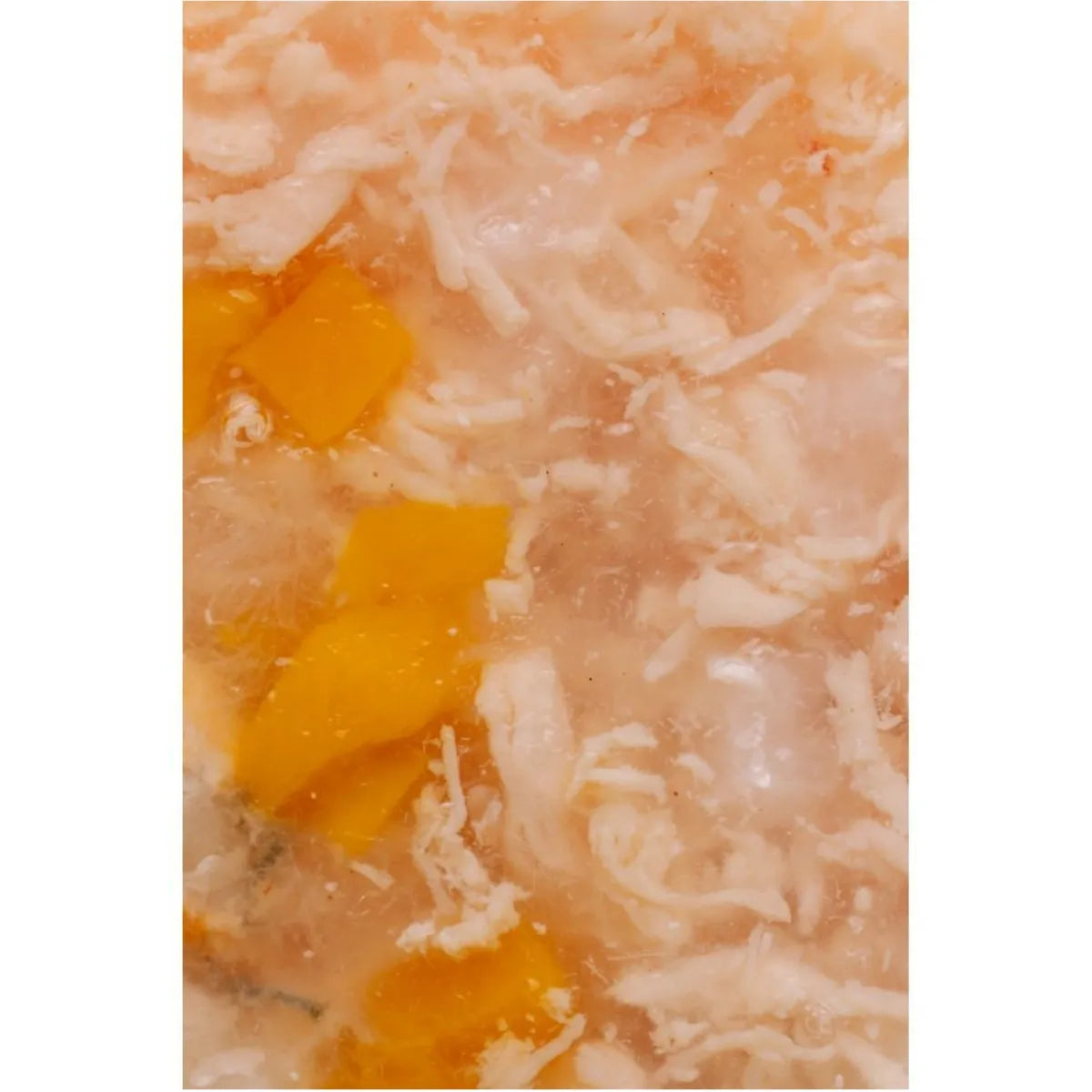 Корм вологий Savory Chicken Fillets rich in Shrimps in Jelly for Kittens філе курки з креветками в желе для кошенят, структура