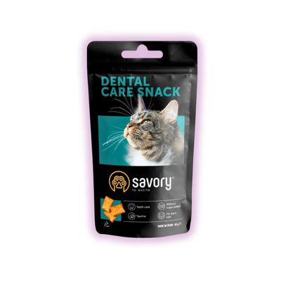 Savory Snack Dental Care ласощі для котів 60 г