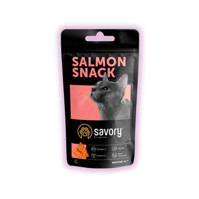 Savory ласощі для котів 60 г - лосось