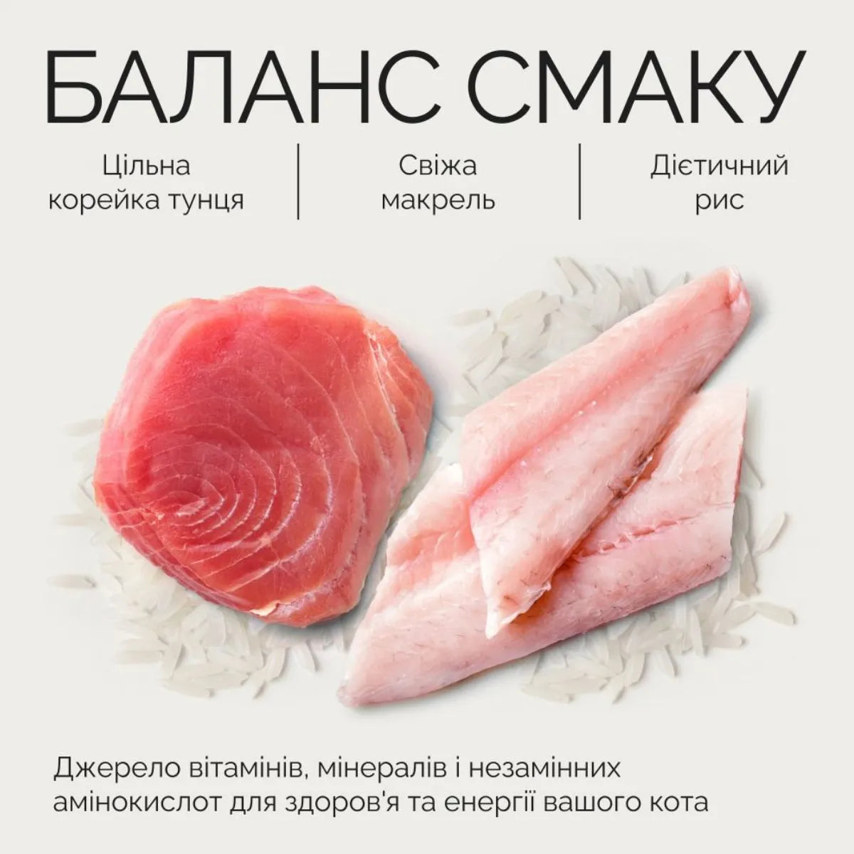 Корм вологий Savory Tuna Fillets rich in Mackerel in Jelly for Adult Cats філе тунця з макреллю в желе для дорослих котів баланс смаку