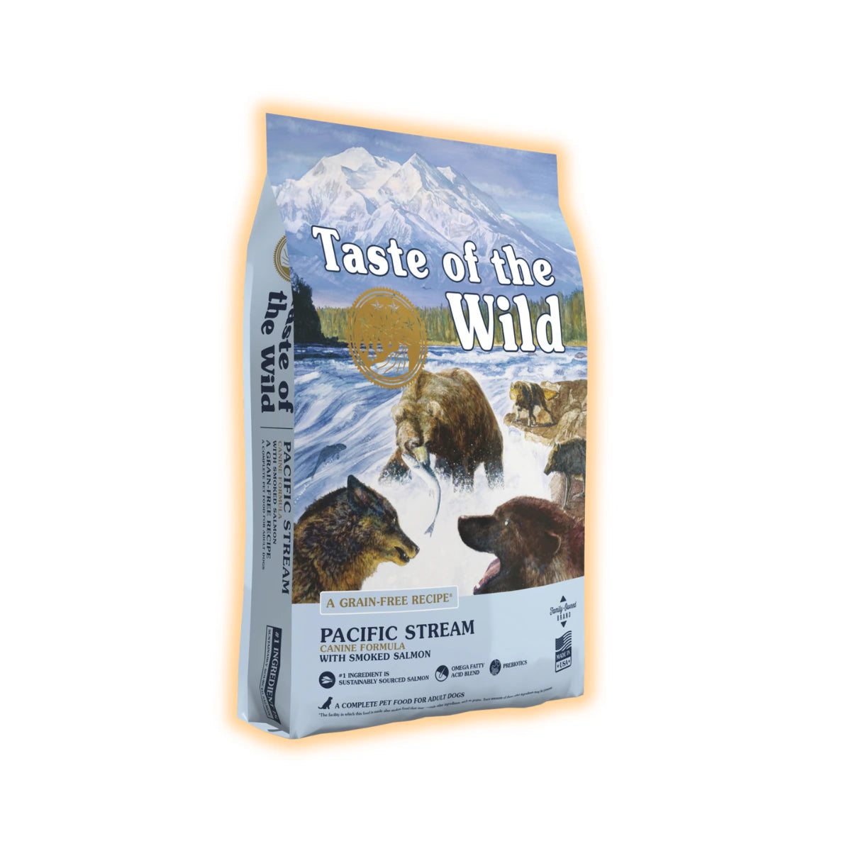 Taste of the Wild Pacific Stream Canine Formula  - pawow.com.ua